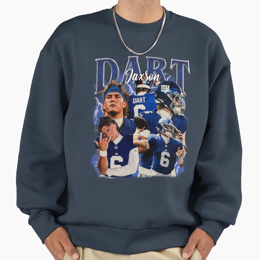 Jaxson Dart Sweatshirt - Trendy Graphic Men Women - T-Shirt, Sweatshirt, Hoodie
