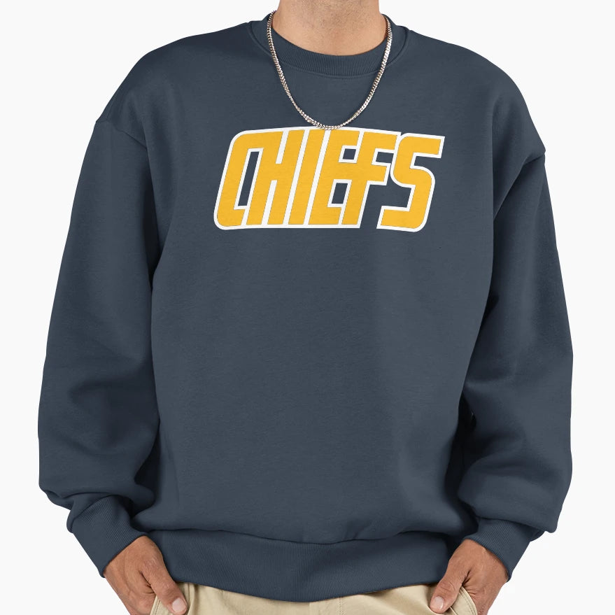 Charlestown Chiefs Ice Hockey Team Sweatshirt - Trendy Graphic Men Women - T-Shirt, Sweatshirt, Hoodie