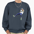 Marshawn Sweatshirt - Trendy Graphic for Adults - T-Shirt, Sweatshirt, Hoodie