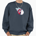 Guard Chief Wahoo Red Sweatshirt - Graphic Print Unisex - T-Shirt, Sweatshirt, Hoodie