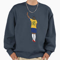 Marta Brazil 10 Sweatshirt - Fun Novelty Design for Adults - T-Shirt, Sweatshirt, Hoodie