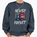 Never Forget 28 3 Historic Comeback Mug T-Shirt - Trendy Graphic Men Women - T-Shirt, Sweatshirt, Hoodie