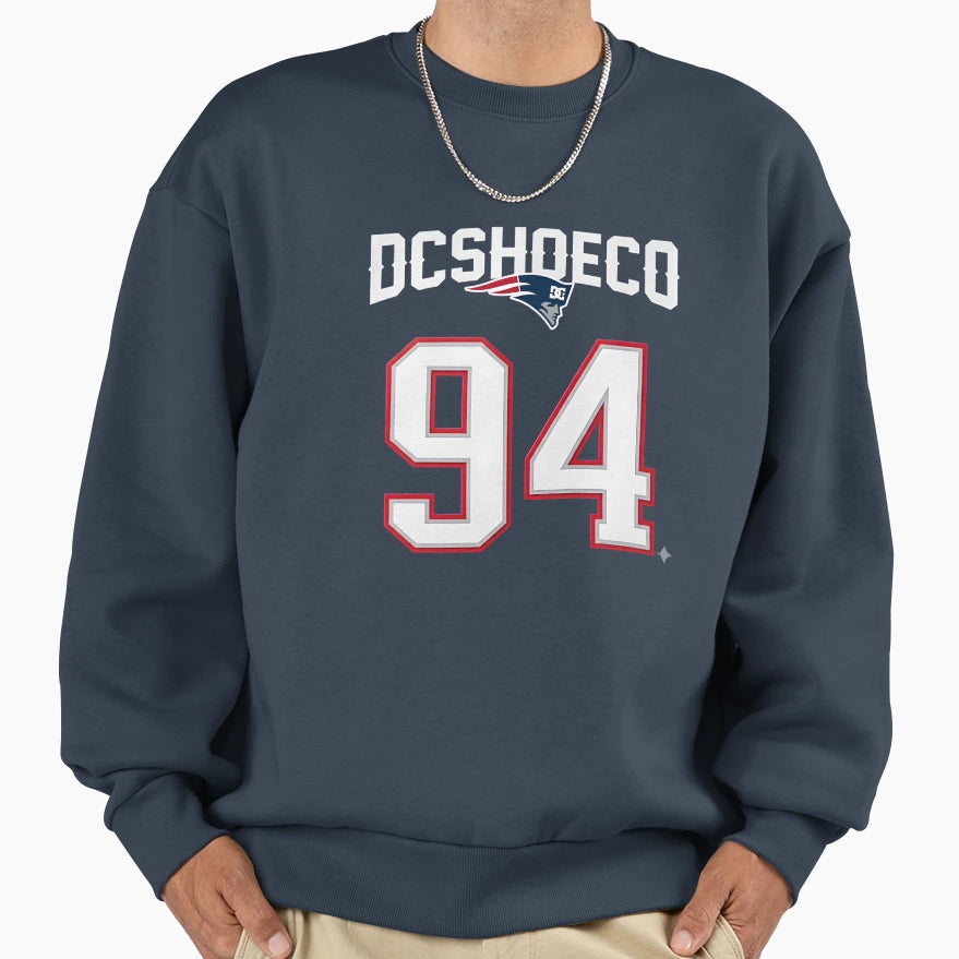 Dc Patriots Sweatshirt - Custom Art Print Men Women - T-Shirt, Sweatshirt, Hoodie