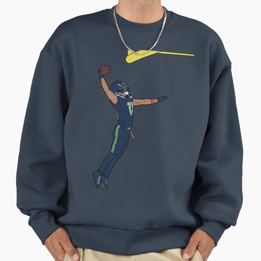 Jaxon Smith Njigba Sweatshirt - Casual Everyday Wear Men Women - T-Shirt, Sweatshirt, Hoodie