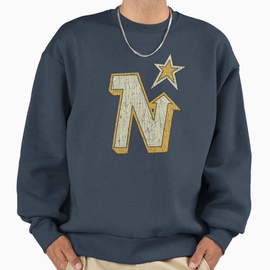 Minnesota North Stars 1967 Sweatshirt - Fun Novelty Design Men Women - T-Shirt, Sweatshirt, Hoodie
