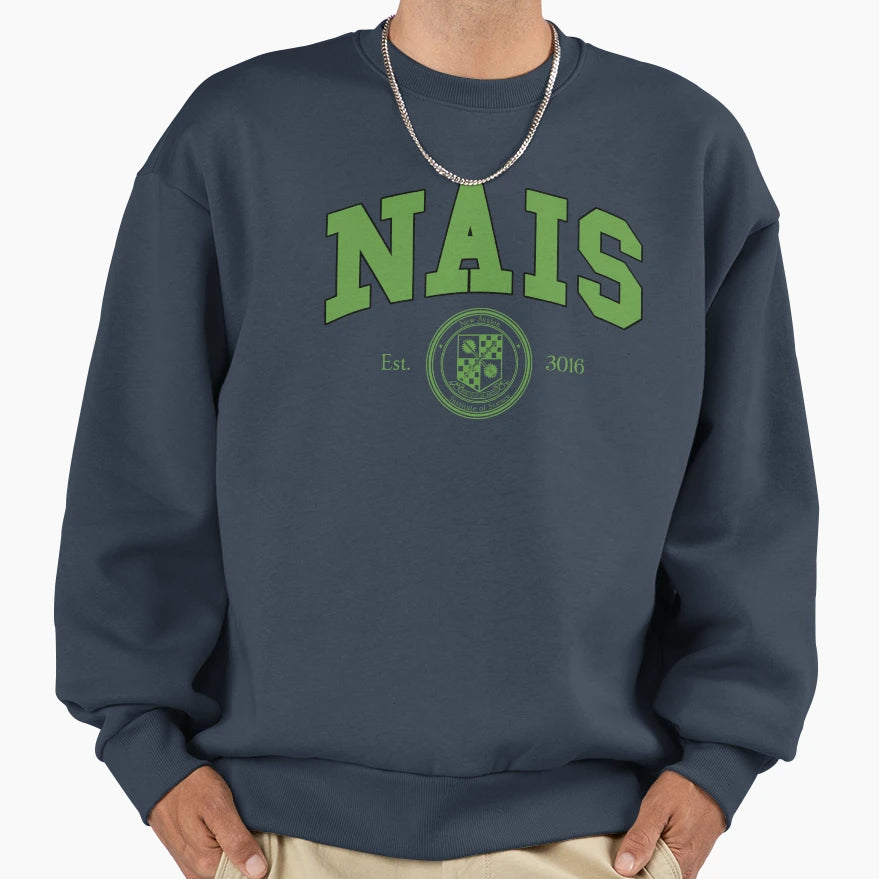 Nais College Custom T-Shirt - Novelty Apparel for Adults - T-Shirt, Sweatshirt, Hoodie