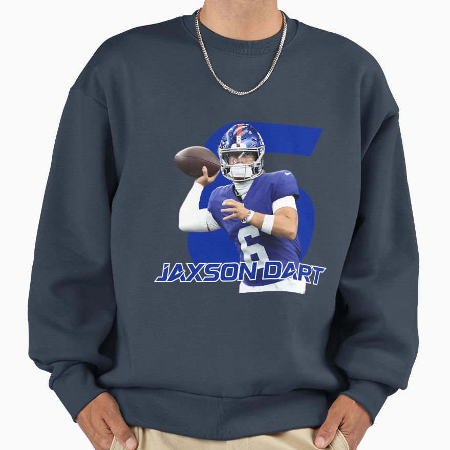 Jaxson Dart Sweatshirt - Graphic Print Unisex - T-Shirt, Sweatshirt, Hoodie