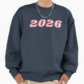 Class 2026 Sweatshirt - Custom Art Print Men Women - T-Shirt, Sweatshirt, Hoodie