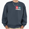 Super Bowl Lix Final Score Sweatshirt - Custom Art Print for Adults - T-Shirt, Sweatshirt, Hoodie
