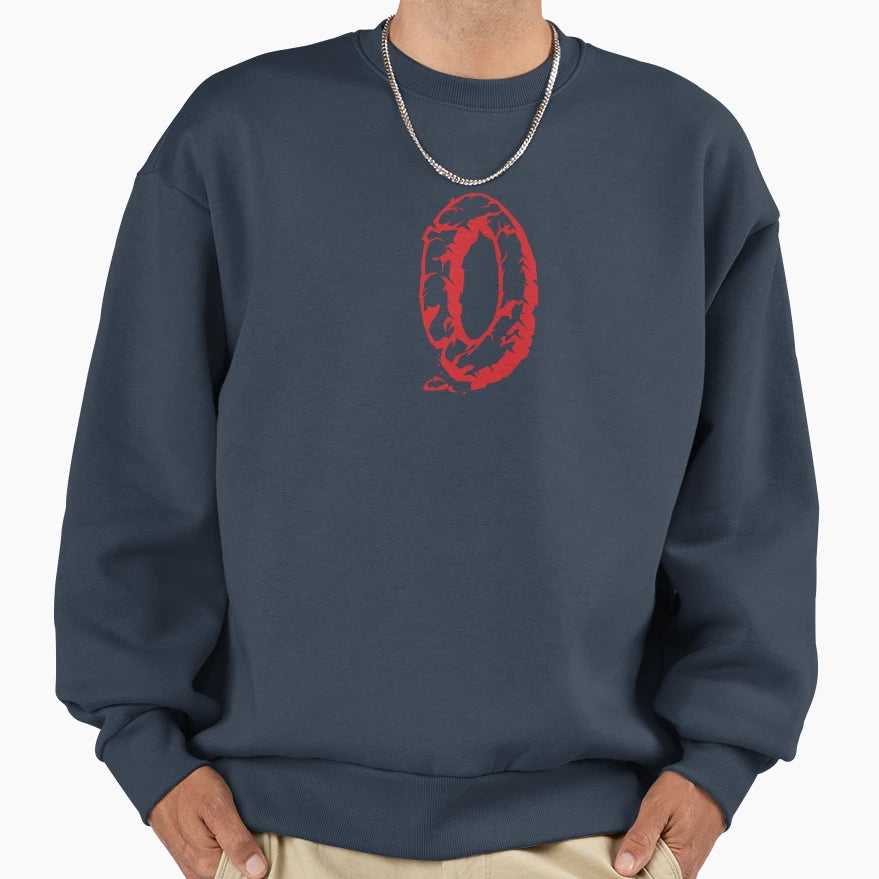 Ruined Oh Basic Sweatshirt - Trendy Graphic for Adults - T-Shirt, Sweatshirt, Hoodie
