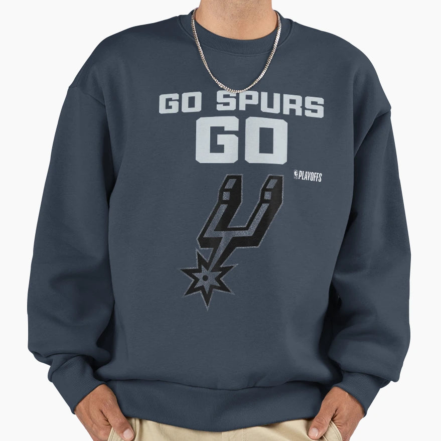 San Antonio Basketball Game Day Sweatshirt - Casual Everyday Wear Unisex - T-Shirt, Sweatshirt, Hoodie