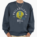 Defunct Series Philadelphia Bell Sweatshirt - Custom Art Print Men Women - T-Shirt, Sweatshirt, Hoodie
