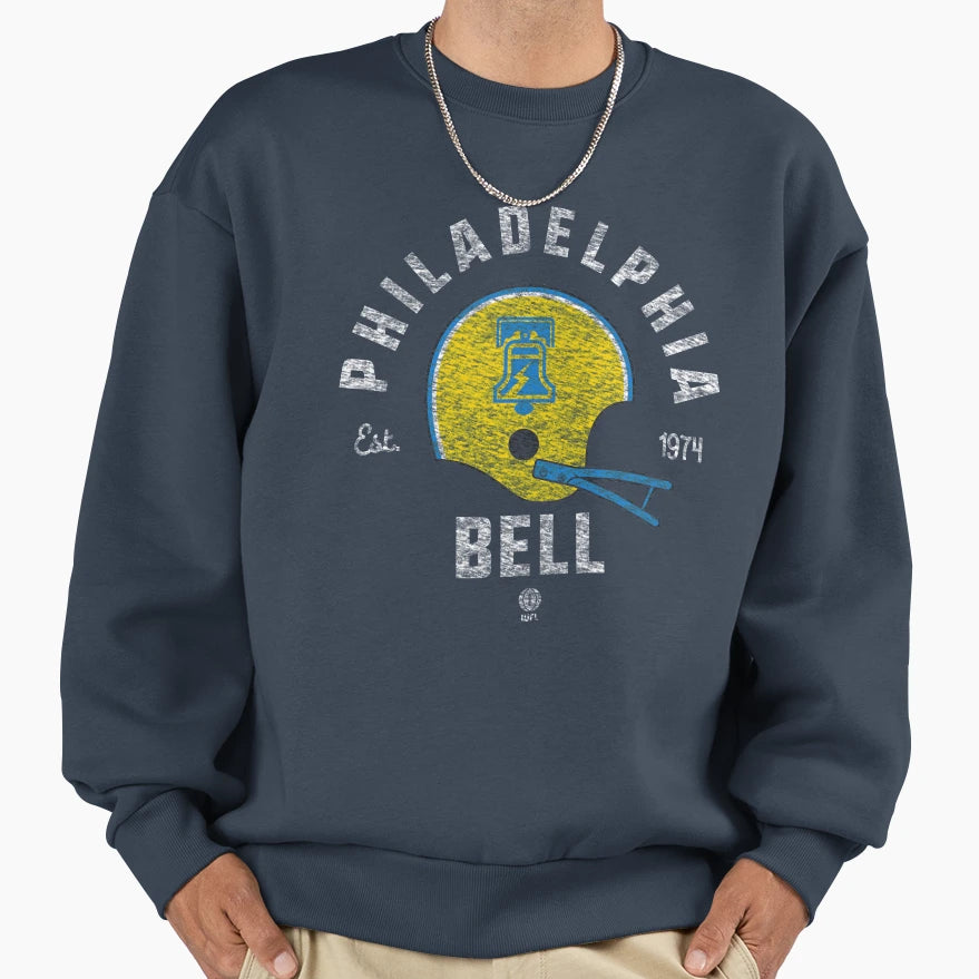 Defunct Series Philadelphia Bell Sweatshirt - Custom Art Print Men Women - T-Shirt, Sweatshirt, Hoodie