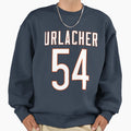 Brian Urlacher Jersey 54 Sweatshirt - Minimalist Print Unisex - T-Shirt, Sweatshirt, Hoodie