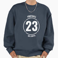 Football 23 Minimal Sport No Sweatshirt - Minimalist Print Men Women - T-Shirt, Sweatshirt, Hoodie