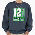 12Th Sweatshirt - Streetwear Style Unisex - T-Shirt, Sweatshirt, Hoodie