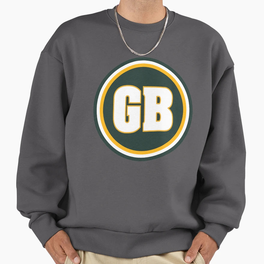 Gb Patch Sweatshirt - Novelty Apparel Men Women - T-Shirt, Sweatshirt, Hoodie