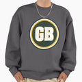Gb Patch Sweatshirt - Novelty Apparel Men Women - T-Shirt, Sweatshirt, Hoodie