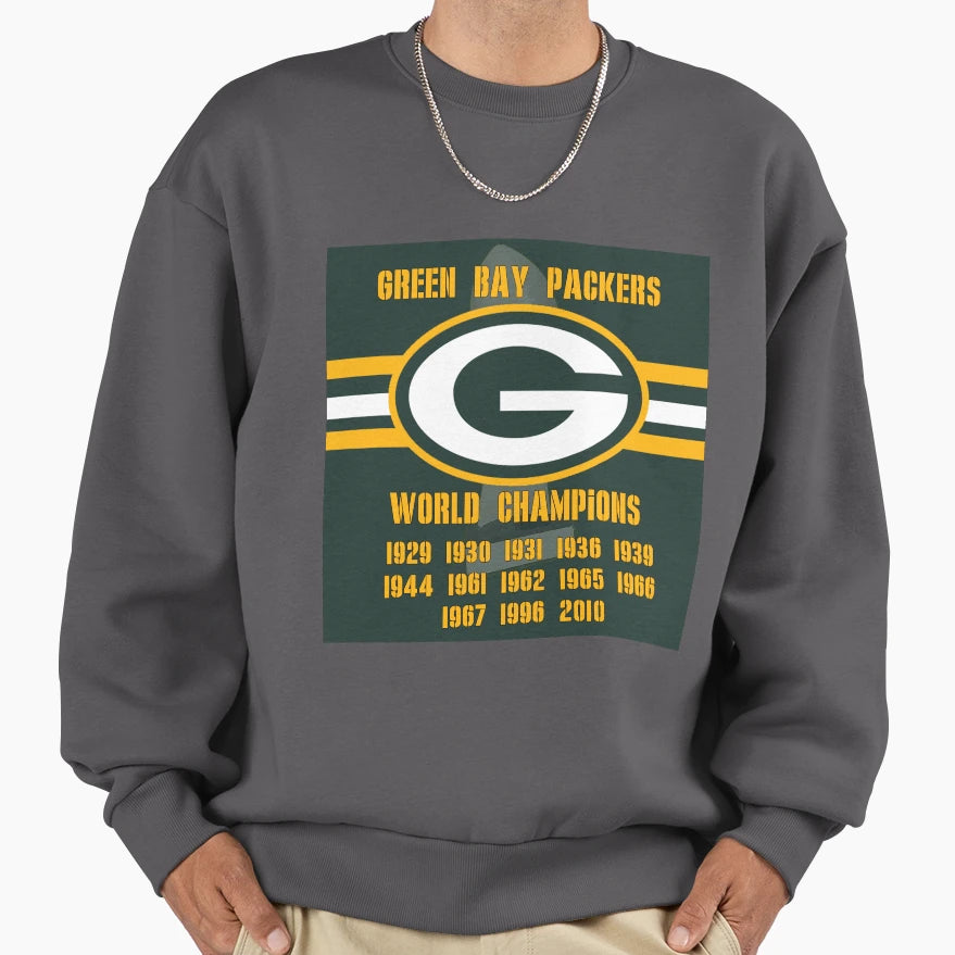 Green Bay Titles Sweatshirt - Novelty Apparel Unisex - T-Shirt, Sweatshirt, Hoodie