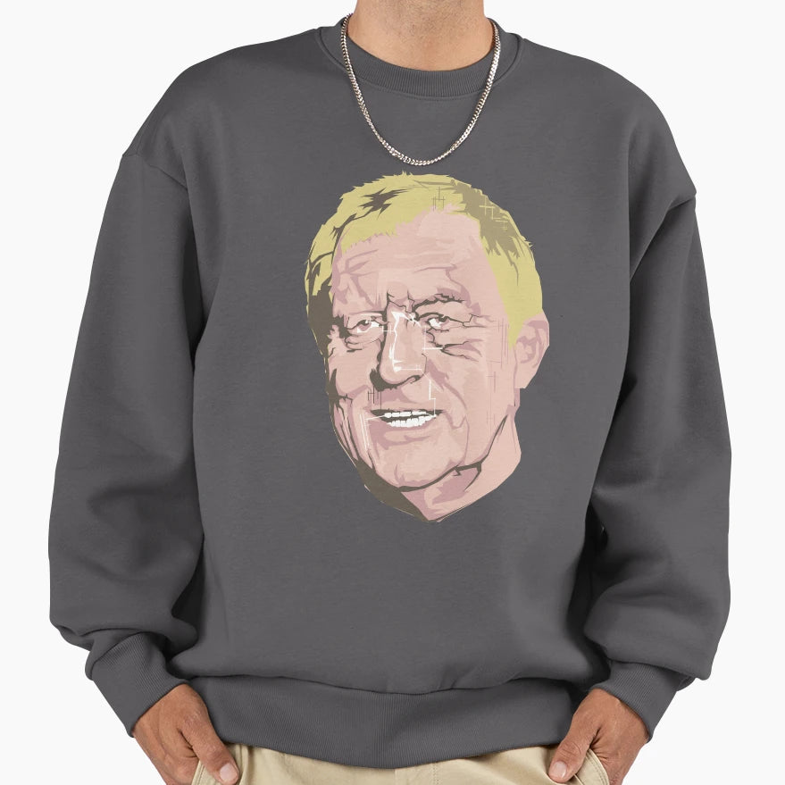 Chris Tarrant Sweatshirt - Trendy Graphic Men Women - T-Shirt, Sweatshirt, Hoodie