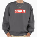 Send It Sweatshirt - Streetwear Style for Adults - T-Shirt, Sweatshirt, Hoodie