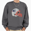 Patriots Helmet Sweatshirt - Unique Graphic Men Women - T-Shirt, Sweatshirt, Hoodie