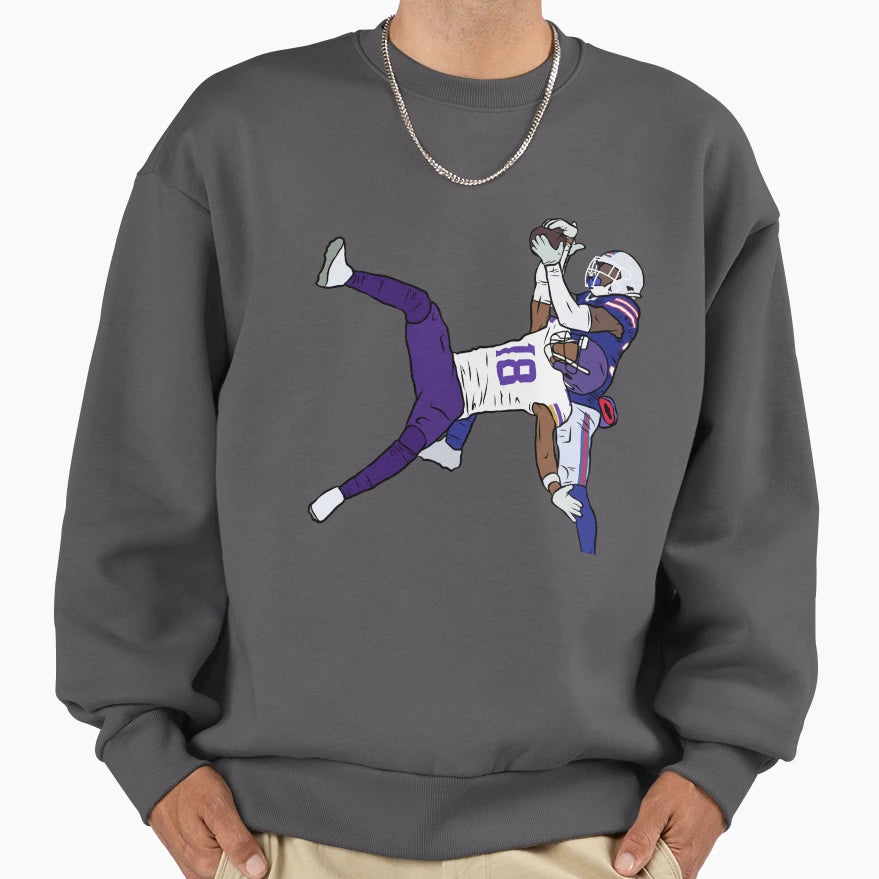 JJ Catch Sweatshirt - Casual Everyday Wear Unisex - T-Shirt, Sweatshirt, Hoodie