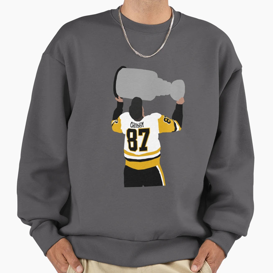 Sidney Crosby Sweatshirt - Trendy Graphic Unisex - T-Shirt, Sweatshirt, Hoodie