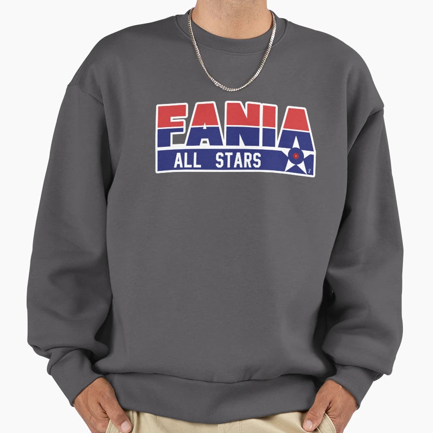 Fania All Stars Dream Team Sweatshirt - Minimalist Print Men Women - T-Shirt, Sweatshirt, Hoodie