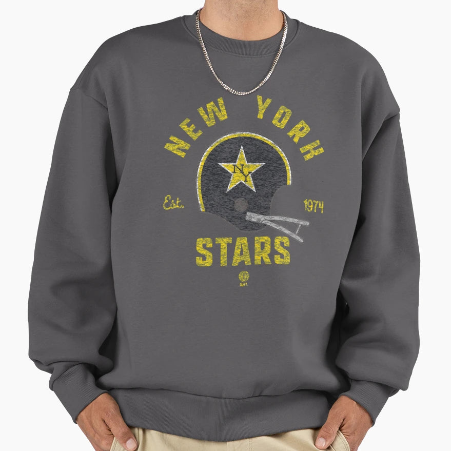 Defunct Series New York Stars Sweatshirt - Custom Art Print Unisex - T-Shirt, Sweatshirt, Hoodie