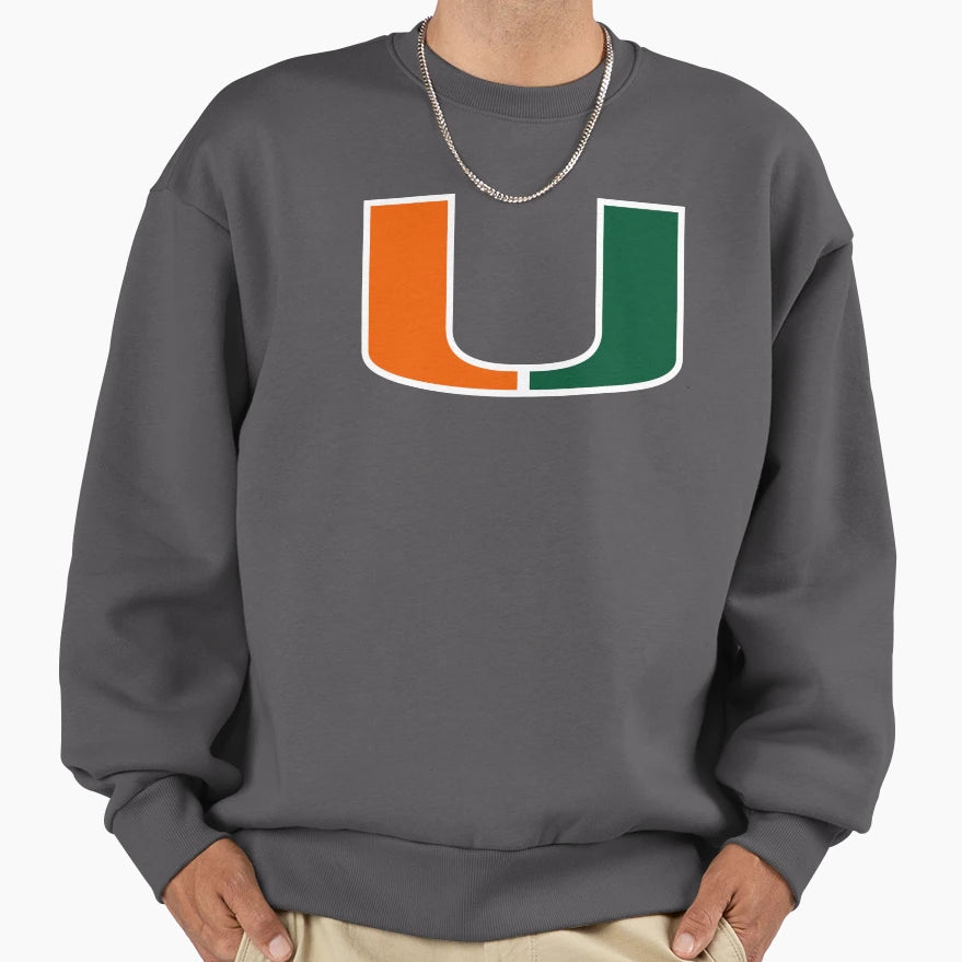 M Hurricanes Sweatshirt - Unique Graphic Men Women - T-Shirt, Sweatshirt, Hoodie