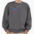 Depaul Dad Sweatshirt - Aesthetic Graphic Men Women - T-Shirt, Sweatshirt, Hoodie