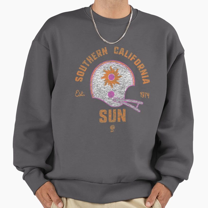 Defunct Series Southern California Sweatshirt - Novelty Apparel for Adults - T-Shirt, Sweatshirt, Hoodie