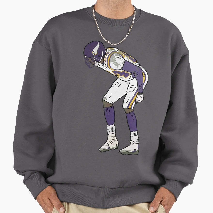 Randy Moss Mooning Celebration Sweatshirt - Novelty Apparel Unisex - T-Shirt, Sweatshirt, Hoodie