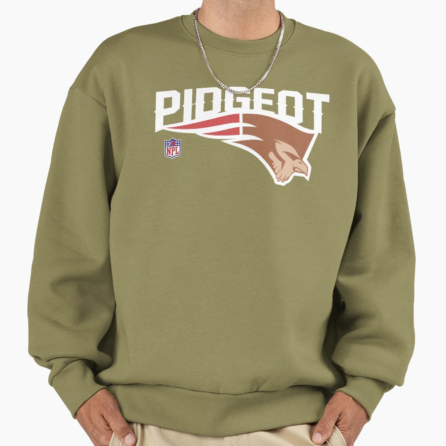 Pigeots Sweatshirt - Unique Graphic Unisex - T-Shirt, Sweatshirt, Hoodie
