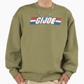 Gi Joe Logo Artwork Sweatshirt - Custom Art Print Men Women - T-Shirt, Sweatshirt, Hoodie