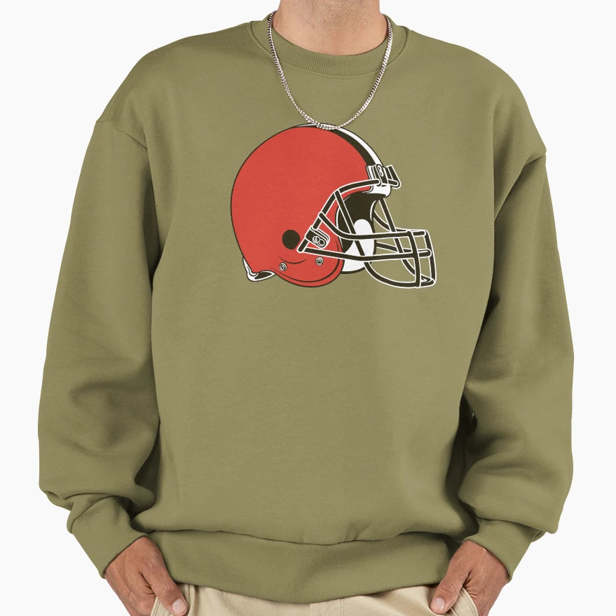 Logo Cleveland Sweatshirt - Custom Art Print Men Women - T-Shirt, Sweatshirt, Hoodie