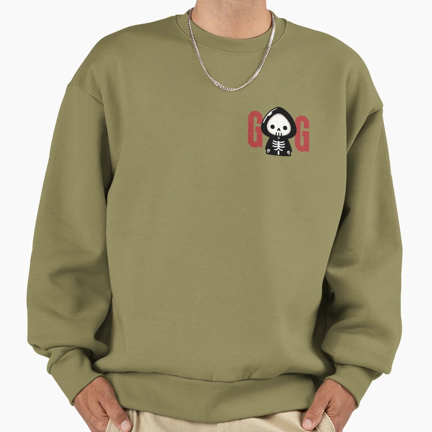 Chibi Spirit World Sweatshirt - Casual Everyday Wear Men Women - T-Shirt, Sweatshirt, Hoodie