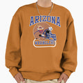 Arizona Wranglers Helmet Sweatshirt - Aesthetic Graphic Men Women - T-Shirt, Sweatshirt, Hoodie
