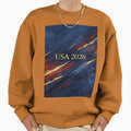 Elevated Usa 2026 Soccer Sweatshirt - Trendy Graphic for Adults - T-Shirt, Sweatshirt, Hoodie