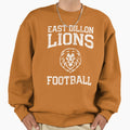 East Dillon Lions Football Sweatshirt - Casual Everyday Wear for Adults - T-Shirt, Sweatshirt, Hoodie