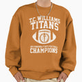 T C Williams Titans 1971 Football Sweatshirt - Custom Art Print Unisex - T-Shirt, Sweatshirt, Hoodie