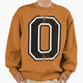 Big Varsity Letter 0 Sweatshirt - Graphic Print Unisex - T-Shirt, Sweatshirt, Hoodie