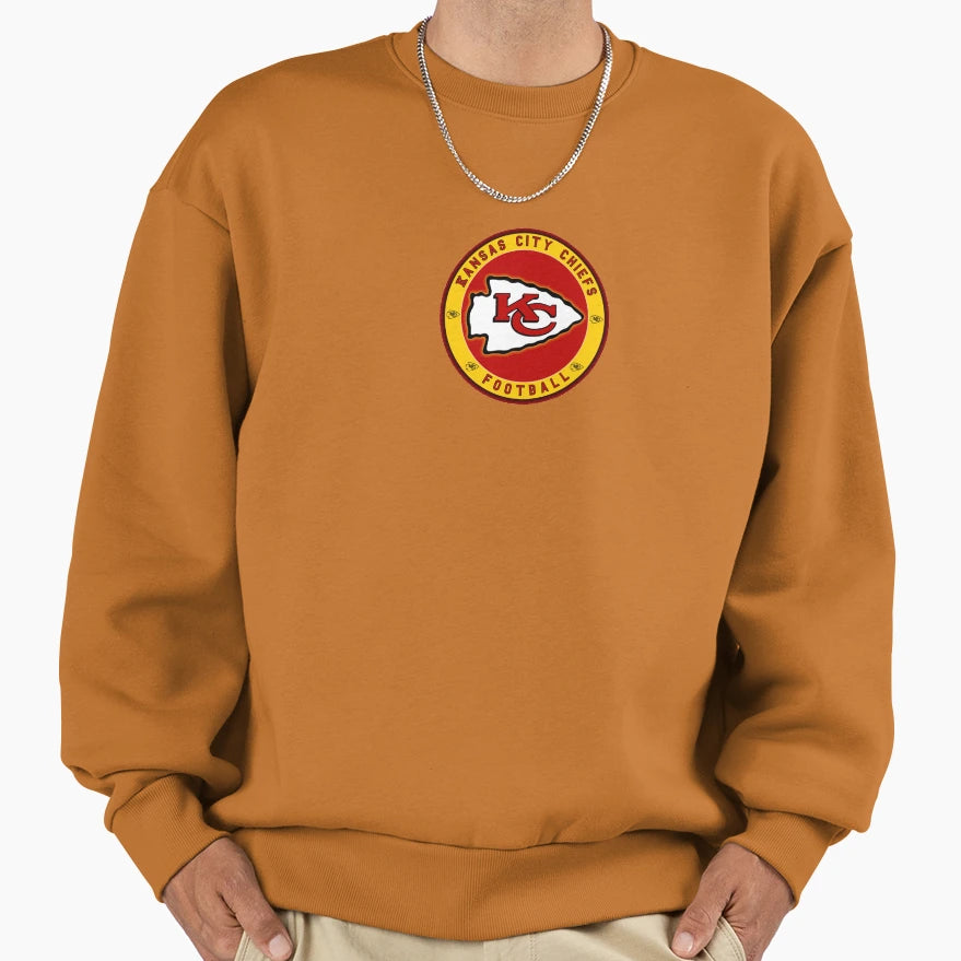Chiefs Kansas Sweatshirt - Streetwear Style Men Women - T-Shirt, Sweatshirt, Hoodie