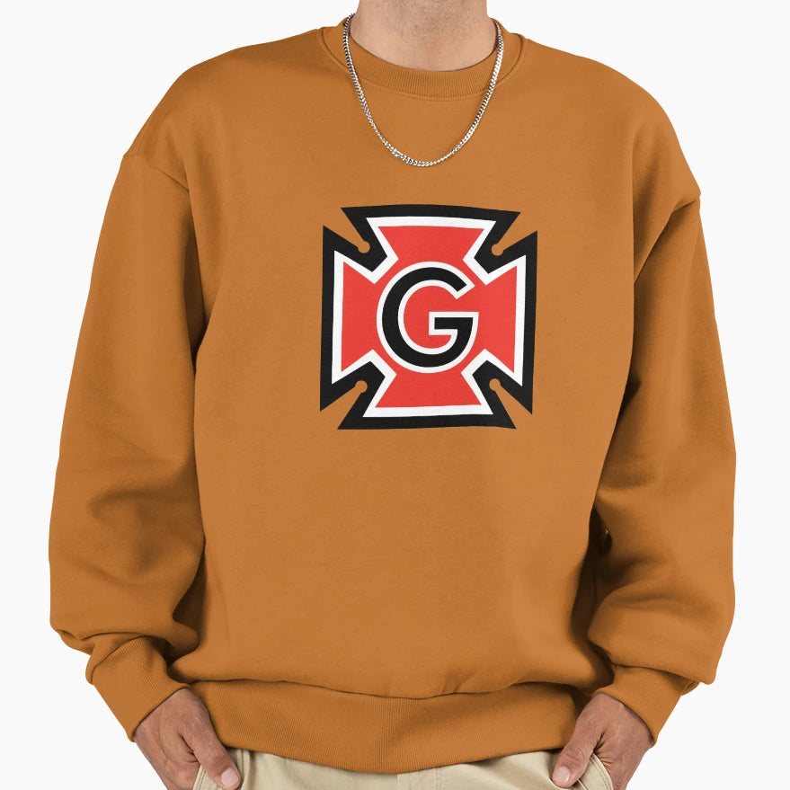 Grin Col Sweatshirt - Custom Art Print Men Women - T-Shirt, Sweatshirt, Hoodie