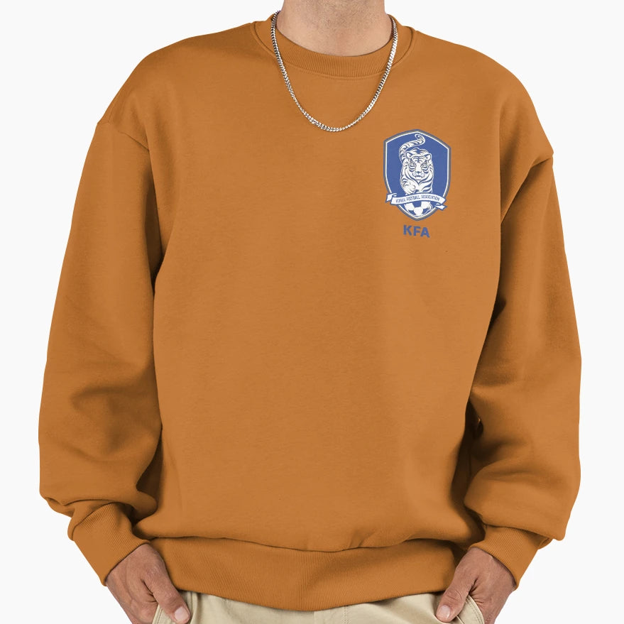 South Korea Football Fan Sweatshirt - Streetwear Style Unisex - T-Shirt, Sweatshirt, Hoodie