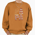 Papa Stacked Block Font 202606090000 Sweatshirt - Novelty Apparel Unisex - T-Shirt, Sweatshirt, Hoodie