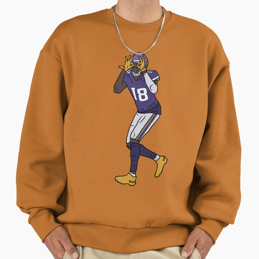 JJ Celebration Sweatshirt - Casual Everyday Wear Unisex - T-Shirt, Sweatshirt, Hoodie