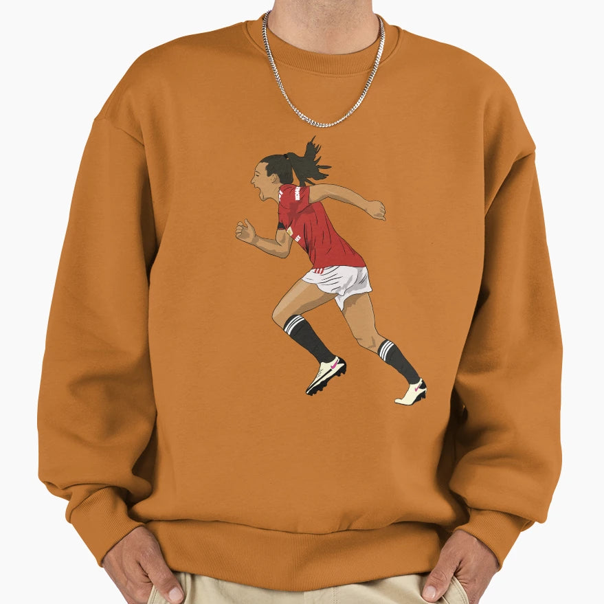 Ella Toone Muwfc Sweatshirt - Casual Everyday Wear Unisex - T-Shirt, Sweatshirt, Hoodie