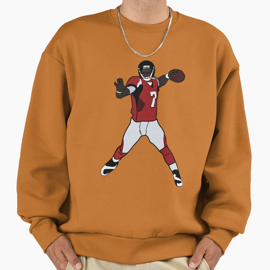 Mikevick Sweatshirt - Trendy Graphic for Adults - T-Shirt, Sweatshirt, Hoodie